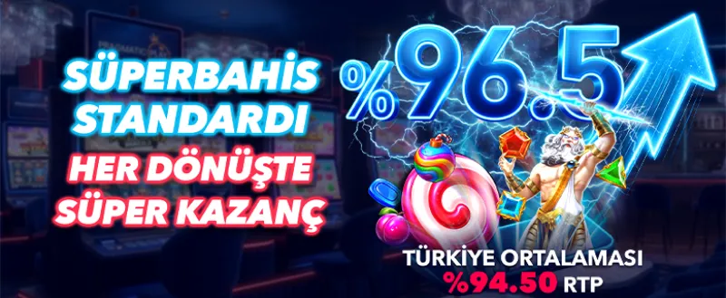 Rakiplerden Daha Yüksek RTP Değeri